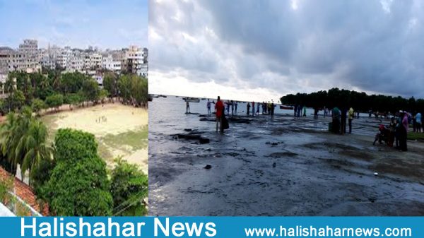 Halisohor Sea Beach chittagong