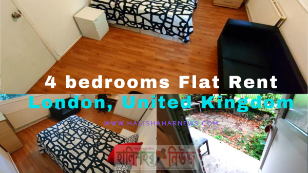 4 bedrooms Flat Rent- London, United Kingdom