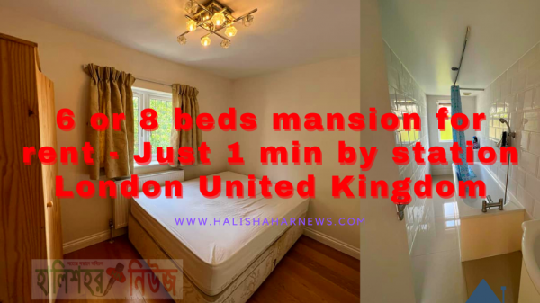 6 or 8 beds mansion for rent - Just 1 min by station London United Kingdom