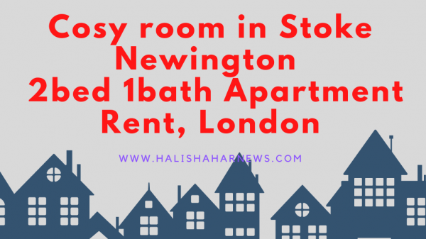 Cosy room in Stoke Newington - 2bed 1bath Apartment Rent, London