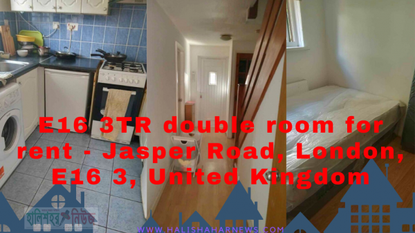 E16 3TR double room for rent - Jasper Road London E16 3 United Kingdom