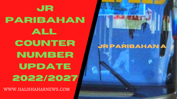 JR Paribahan All Counter Number Update 2022/2027